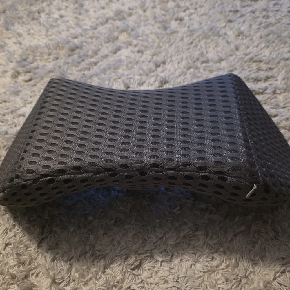 NWOT Lumbar Support Pillow, Memory Foam Back Support Pillow for Lower Back